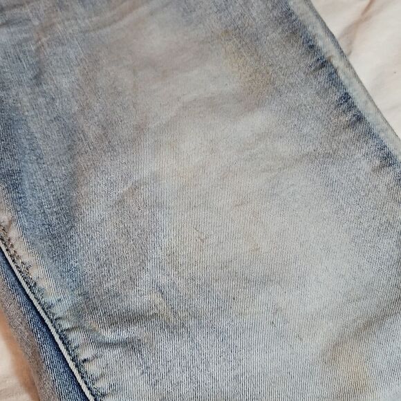 Bamboo Acid Wash Jeggings Size 13 - Picture 3 of 7